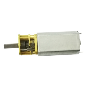 Gm13 050 Geared Motor Dc <b>Miniature</b> Electric Motor For Electronic Locks Through Hole Mounting - Product Image 1