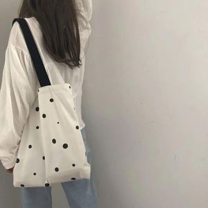 Eco Friendly <b>Medium</b> White Canvas <b>Tote</b> <b>Bag</b> Custom Logo Acceptable Reusable Open Top Grocery Shopping <b>Bag</b> Daily Usage - Product Image 4