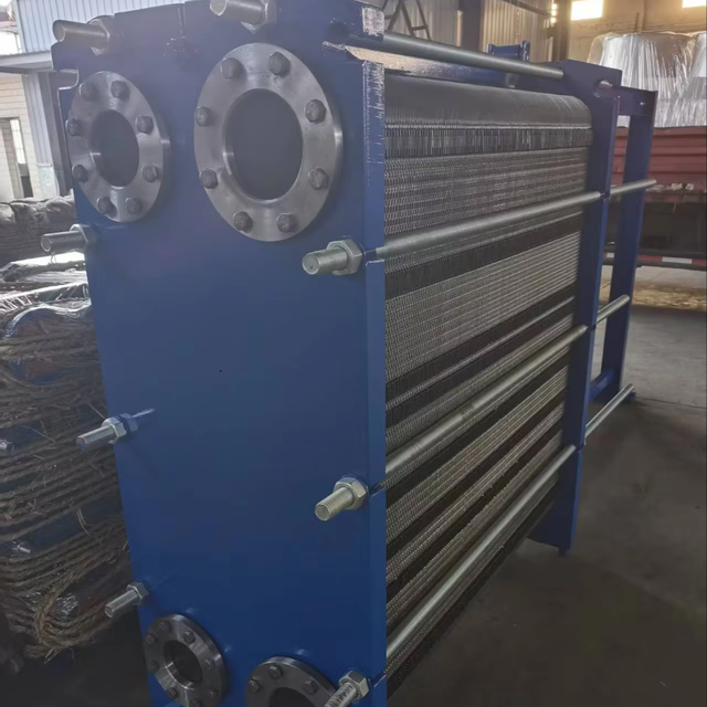 SS304/SS316 Stainless Steel Gasket Type Plate Heat Exchanger CE