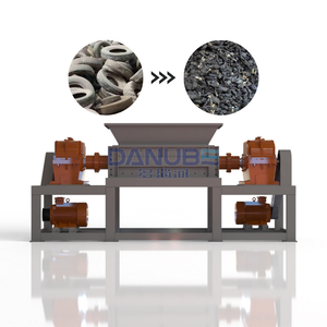 Organic Waste Shredder <b>Machine</b> Plastic Shredder Solid Waste Shredder <b>Machine</b> Price Suppliers - Product Image 1