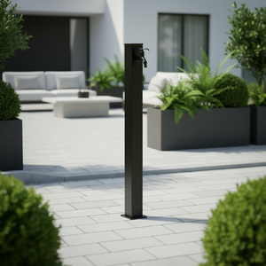 Fontaine d'eau murale de <span class=keywords><strong>jardin</strong></span> debout avec robinet et <span class=keywords><strong>colonne</strong></span> de pompe à eau de bassin - Product Image 1