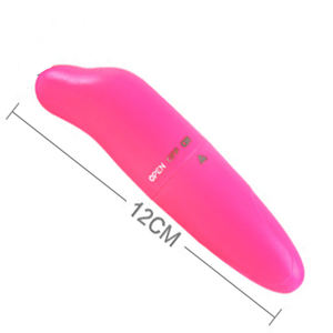 Kotak Khusus Gratis - Vibrator Tongkat Pijat Elektrik G Spot Bentuk Lumba-lumba Berbahan Silikon 100% untuk Dipakai - Product Image 2