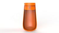 Portable chien bouteille d'eau chien bouteille d'eau Portable Pet voyage bol pliable distributeur pour la marche randonnée