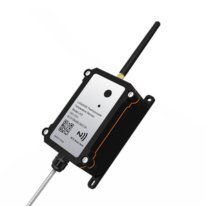 High Quality LoRaWan <b>Temperature</b> Sensor with NTC <b>Probe</b> 8500mAh Battery IP67 for High Temp Environment Custom Logo - Product Image 3