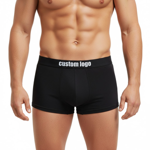 Calzoncillos <span class=keywords><strong>Boxer</strong></span> Personalizados para Hombre, Cómodos, Elásticos y Duraderos, con Diseño en U Convexo, Venta al Por Mayor Global ODM - Product Image 1