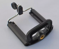 Support de téléphone portable multifonctionnel : clip pour caméra, support monopode, adaptateur de trépied