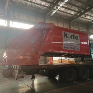 Garbage Compactor Truck Sealed Body 10cbm 12cbm Manual Diesel Gearbox Motor Rear Loader Refuse Transport Waste Collection - Product Image 5