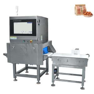 ออกแบบมาเพื่อการ<span class=keywords><strong>ตรวจ</strong></span><span class=keywords><strong>สอบ</strong></span>อาหาร <span class=keywords><strong>ตรวจ</strong></span>จับวัตถุแปลกปลอมในบรรจุภัณฑ์ฟอยล์/พลาสติก การรั่วไหลของรังสีเอกซ์ได้มาตรฐาน FDA/CE เพื่อการผลิตที่ปลอดภัย - Product Image 3