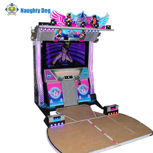 Chất lượng cao kim loại nhựa nhảy múa trò chơi Arcade máy 6 + năm thể thao trong nhà trung tâm mua sắm trung tâm trò chơi 220V Bảo hành 1 năm - Product Image 2