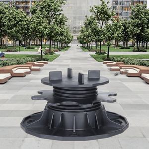 Support de dalle surélevée pour extérieur, piédestal réglable en plastique pour plancher d'accès XF-T202C 35-70 mm - Product Image 5