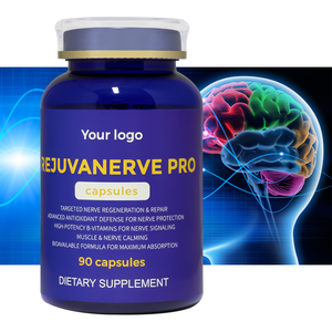 Hochwertige Unterstützung für Gehirn und Nerven mit Acetyl-L-Carnitin und Vitamin B12 für optimale neurologische Funktion OEM ODM - Product Image 2