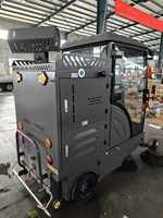Balayeuse multifonction autoportée XY-A5S 48V avec lavage haute pression 13MPa, canon à brouillard 10m, bac à poussière 220L et réservoir 200L pour usine