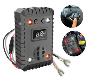 Répulsif à ultrasons 12V-24V 8 LED anti-souris, rats, rongeurs <span class=keywords><strong>et</strong></span> martres pour dessous de capot de <span class=keywords><strong>voiture</strong></span> - Product Image 2