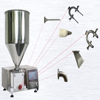 Machine à glaçage pour beignets en acier inoxydable, économique, pour usage commercial en boulangerie, contrôle précis de la température, compatible 110V/220V