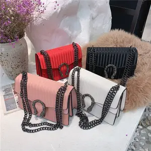 Beroemde Branded Vrouwen Schoudertassen Chain Gewatteerde Schouder Portemonnees En Handtas Vrouwen Clutch Tassen Dames Handtas