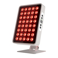 Lampe de luminothérapie infrarouge à haute irradiation 1060 nm à 6 longueurs d'onde, panneau de luminothérapie rouge pour clinique et domicile