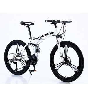 Bicicleta de Montaña Plegable de Acero con Llantas Gruesas de Aleación, 21 Velocidades, Frenos de Disco Dobles, Alta Calidad, Precio Económico, Modelo 2026 OEM - Product Image 2
