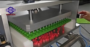 Kolay Opreate basit bakım jöle sakızlı şeker yapma makinesi küçük Prodect hattı - Product Image 4