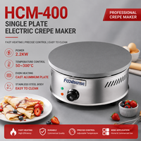 Foodsense Guangzhou Machine à crêpes aux œufs antiadhésive à gaz filaire multifonction Crêpière