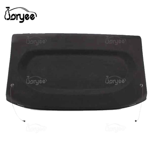 Bandeja de carga de maletero no retráctil, embellecedor, estante de paquete trasero, accesorio de cubierta de carga de maletero para <span class=keywords><strong>FIAT</strong></span> TIPO 2016 2017 <span class=keywords><strong>2018</strong></span>, piezas de repuesto para coche - Product Image 1