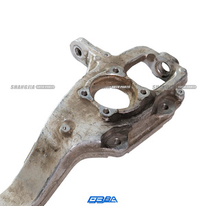 Piezas de Automóviles Usadas de Alta Calidad, Bocinas Delanteras de Aluminio Plateado para Maserati Levante 2017-2025 670032053 - Product Image 6