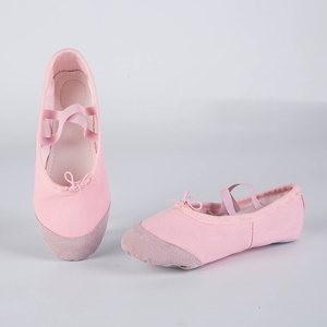 Scarpe da Balletto per Donne Adulte e Bambini, Suola Morbida, per Pratica di Danza, Allenamento ed Esami - Product Image 3