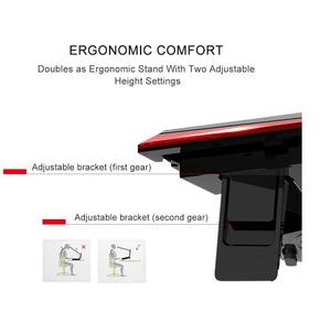 Abs Nhựa FAN COOLER <span class=keywords><strong>Pad</strong></span> Cho <span class=keywords><strong>iPad</strong></span> Máy Tính Xách Tay Mát - Product Image 4