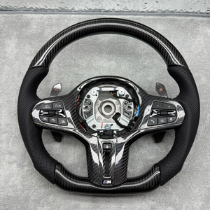 <span class=keywords><strong>Volante</strong></span> de Fibra de Carbono para <span class=keywords><strong>BMW</strong></span> G30 G31 G32 X3 G01 G82 G42 G20 M5 X4 G02 <span class=keywords><strong>M2</strong></span> G87 M3 G80 M4 F90 G11 M - Product Image 1