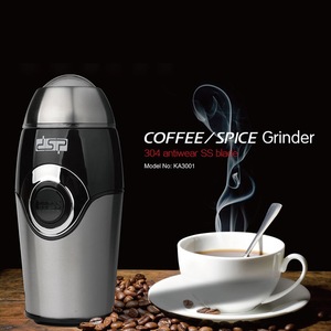 Dsp Coffee <b>Grinder</b> 304 Stainless Steel Blade Electric <b>Mini</b> Household Industrial Style - Product Image 1