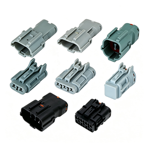 Connecteur Électrique Automobile Haute Qualité 2 3 4 8 Broches Mâle Femelle Étanche pour Faisceau de Câbles et Bornes - Product Image 1