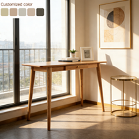 Table basse rectangulaire en bois massif nordique 2026, style moderne et minimaliste, avec tiroir, pour salon, table multifonctionnelle