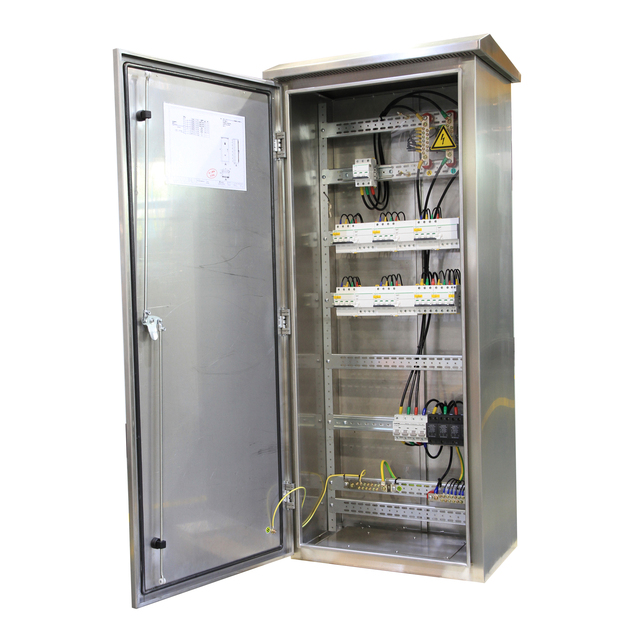 Stainless Steel 304 316 IP66 Low Voltage 3 Phase Distribution Board Panel ATS 304 Stainless Steel Electrical Panel