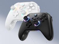 MACHENIKE G3 V2 Set 2.4G/Con Cable/Controlador de Juegos de Tres Modos con Iluminación RGB y Sistema Hall de 1000Hz