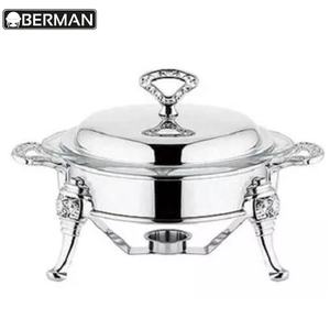 Berman Keuken Koken Apparatuur Mini Elektrische Chafing Dish Factory Set Voedsel Warmer Buffet Eten <span class=keywords><strong>Heater</strong></span> Voor Andere Hotel - Product Image 4
