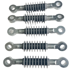 12kv 3kv 25kv Silicon Post Ferrocarril Aislador Aisladores compuestos - Product Image 4