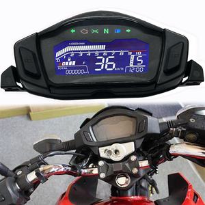 ชิ้นส่วนมอเตอร์ไซค์ Odometer LCD พร้อมไฟ EFI สำหรับมอเตอร์ไซค์เบนซิน <span class=keywords><strong>Honda</strong></span> CBF <span class=keywords><strong>CB</strong></span> <span class=keywords><strong>F</strong></span> <span class=keywords><strong>125</strong></span> R CBF125 CBF 125R - Product Image 1