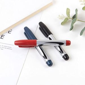 Waterproof Non Toxic Black Red Blue Custom Oil Permanent Marker Pen - Product Image 1