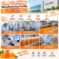 Groei Gummies voor Kinderen, Ondersteuning Botontwikkeling, Calcium, Vitamine D3, K2, Zink, Suiker Vrij, Private Label, Groothandel
