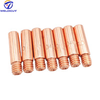 Embout de contact pour chalumeau Tweco 11-30 11-35 11-40 11-45 14-23 14-30 14-35 14-40 14-45 14-52 14-116 Accessoires de soudage