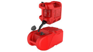 SEAFLO Jerrycan 24 litres en plastique HDPE 6 gallons <span class=keywords><strong>bateau</strong></span> portable Bidon gaz diesel - Product Image 2