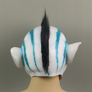 หน้ากากฮาโลวีนสำหรับเด็กฮาโลวีนหน้ากากฮาโลวีนตัวละครเบบี้หมวกยางภาพยนตร์หน้ากากสำหรับปาร์ตี้ฮาโลวีน - Product Image 5