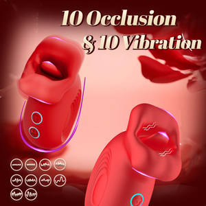 เครื่องนวดกระตุ้นความสุขสำหรับผู้หญิง รูปทรงเป็ด แบบดูดและกัด คลิตอริส ไวเบรเตอร์  ซิลิโคนกันน้ำ ชาร์จผ่าน USB ปรับความเร็วได้หลายระดับ - Product Image 5