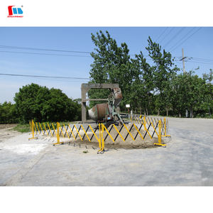 Vendite dirette della fabbrica folla orientata avvertimento acciaio e alluminio attrezzature industriali isolamento recinzione barriera espandibile - Product Image 4