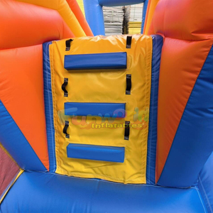 3D kids outdoor bounce house for party chateau gonflable inflatable dolphin bouncy castle and slide combo - Product Image 5