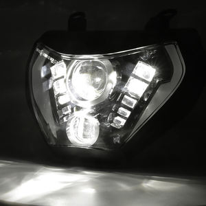 Pour YAMAHA <span class=keywords><strong>MT</strong></span>-<span class=keywords><strong>09</strong></span> MT09 FZ09 2017-2020 modèles d'assemblage approuvé e-mark LED phare de moto - Product Image 5