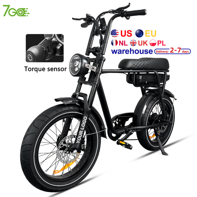 High Torque E-Bicycle EB4 EB2 Fat Tire Electric Bike 48V 750W 1000W 18.2Ah Electr Off-Road City Ebike Fat Bike Electric