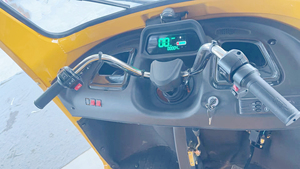 Tricycle Listrik 3 Roda Berkualitas Tinggi Custom 2025 <span class=keywords><strong>Tuk</strong></span> <span class=keywords><strong>Tuk</strong></span> untuk Dewasa Berbahan Baja - Product Image 5