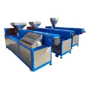 Plastic PVC extruder PVC pipe single screw plastic extrusion mechanism manufacturing machinery