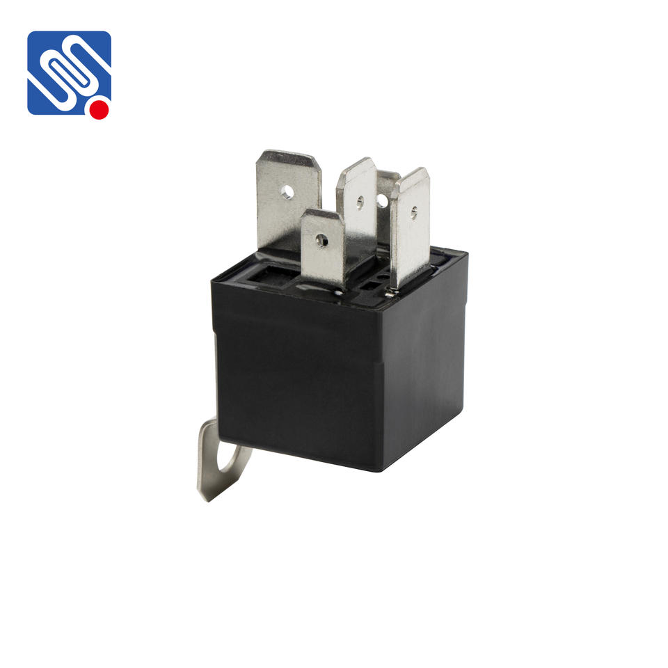 MEISHUO MAB-S-112-C-3 5 Pin 5 Wire Automotive Relay & Socket DC 12V Auto Relay 70A JD1914 for Car Truck New Condition