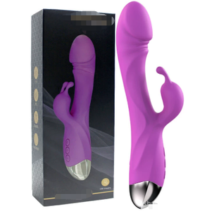 ไวเบรเตอร์สำหรับผู้หญิงเครื่องนวดจีสปอตชาร์จได้กระตุ้นการสำเร็จความใคร่ด้วยตนเอง - Product Image 4